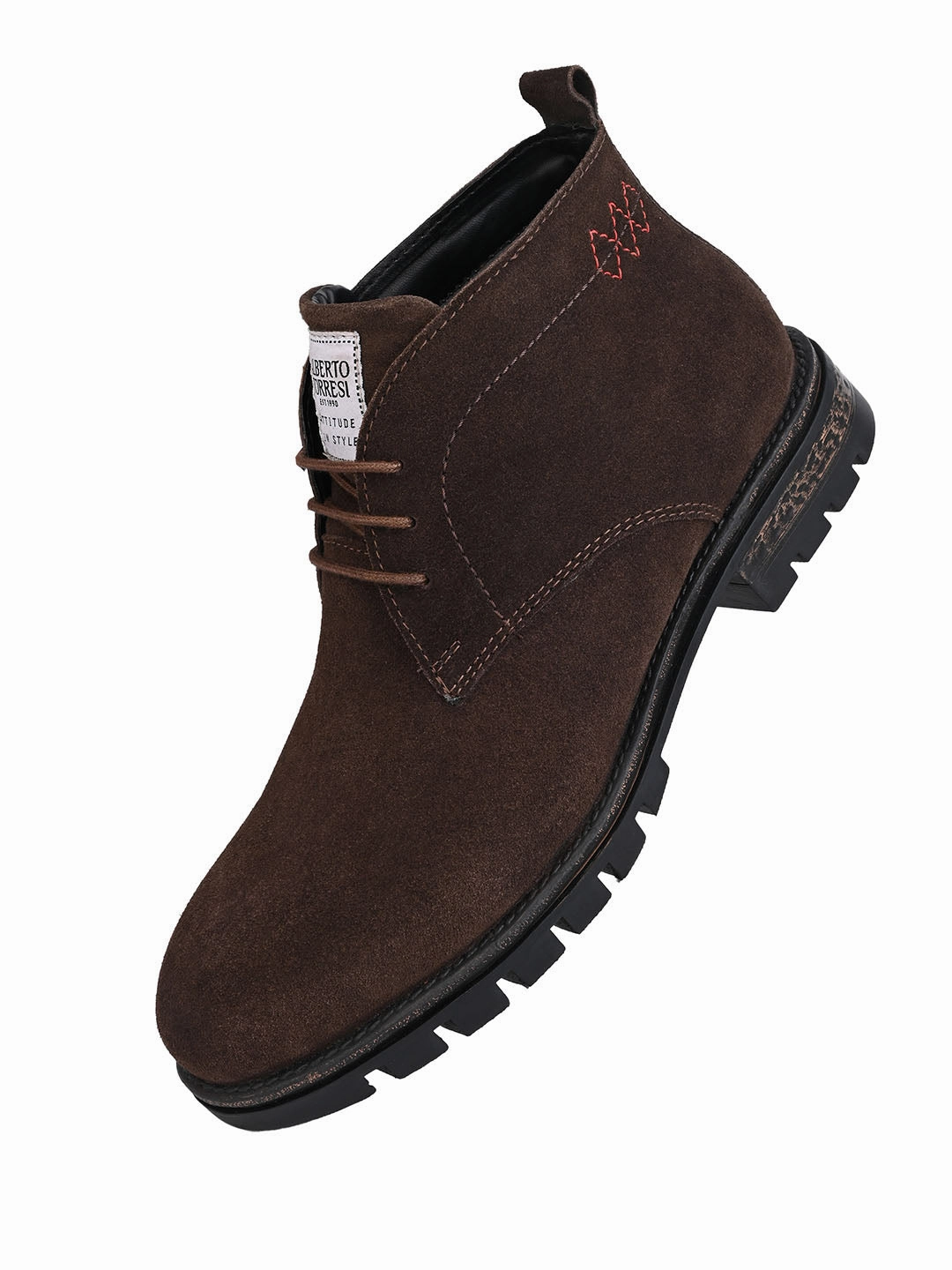 Alberto Torresi Headon Series Devl559 Genuine Suede High Tops For Men Boots And Booties