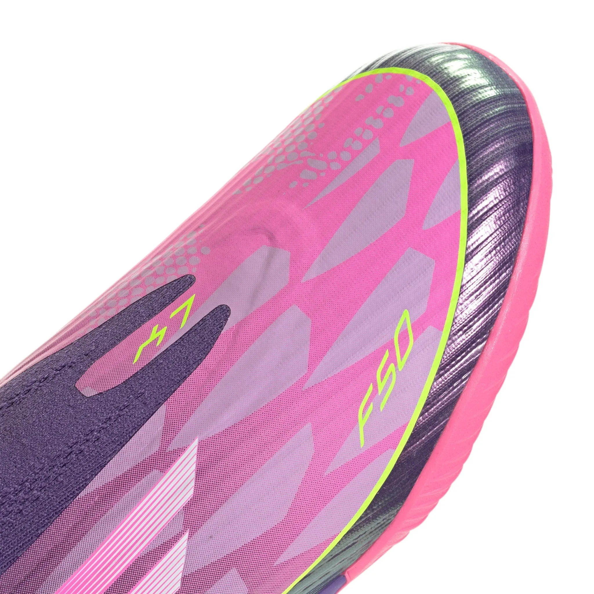 F50 League Lamine Yamal Laceless Junior Indoor Soccer Shoes Boots Donald J Pliner