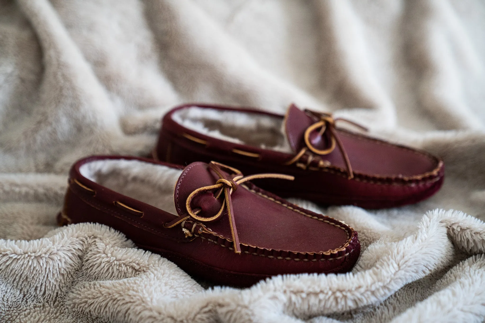 Easy To Knit Slippers Women's Freeman Slipper - Burgundy