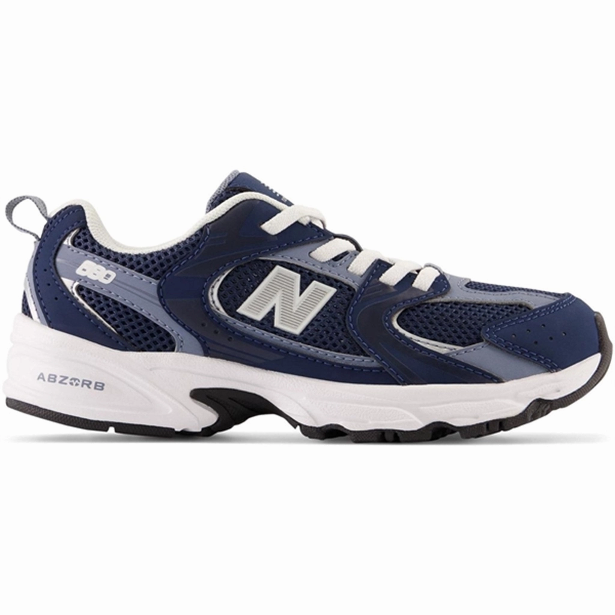 Green And Navy New Balance New Balance 530 Kids Bungee Lace Pre Nb Navy