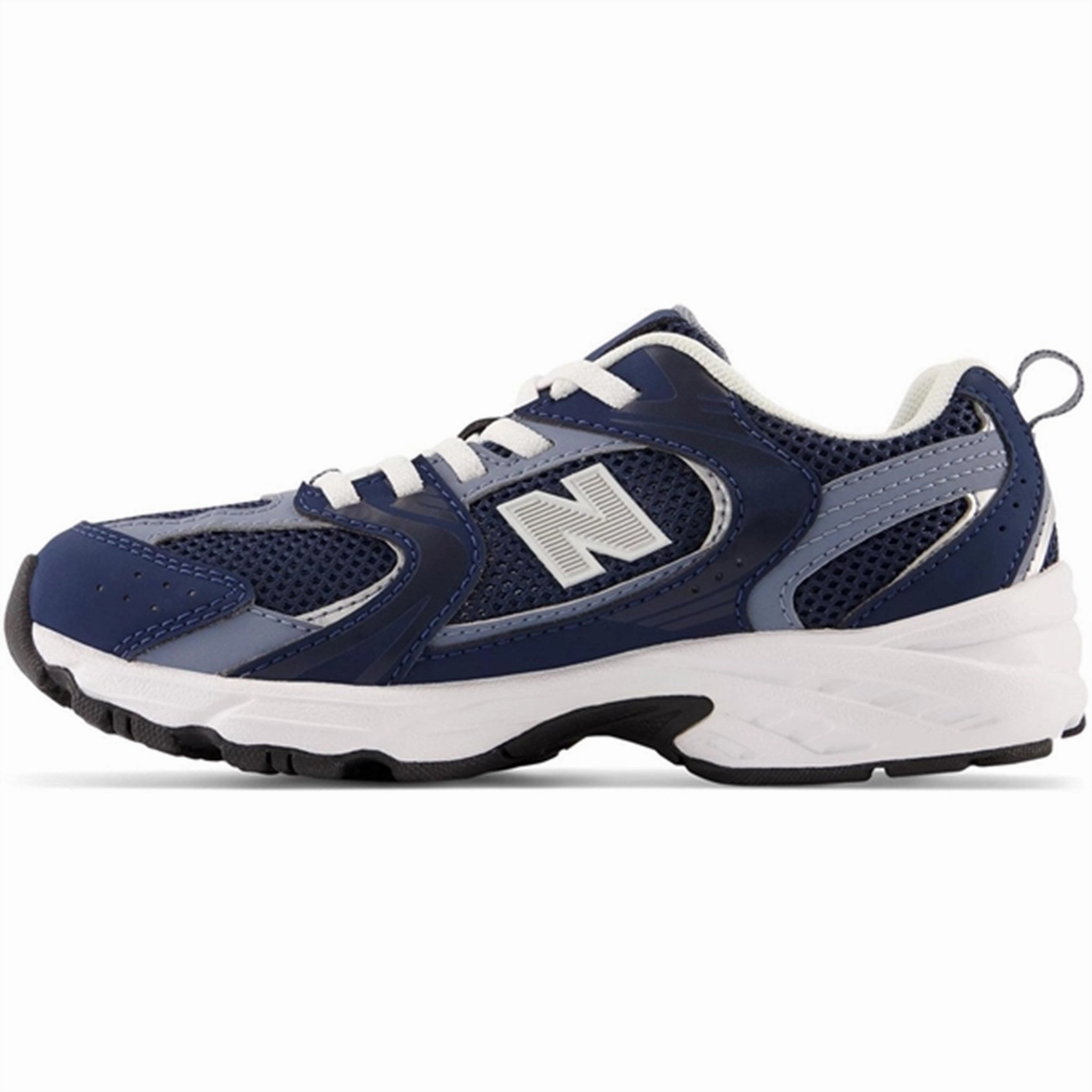 New Balance 530 Kids Bungee Lace Pre Nb Navy New Balance Md-x