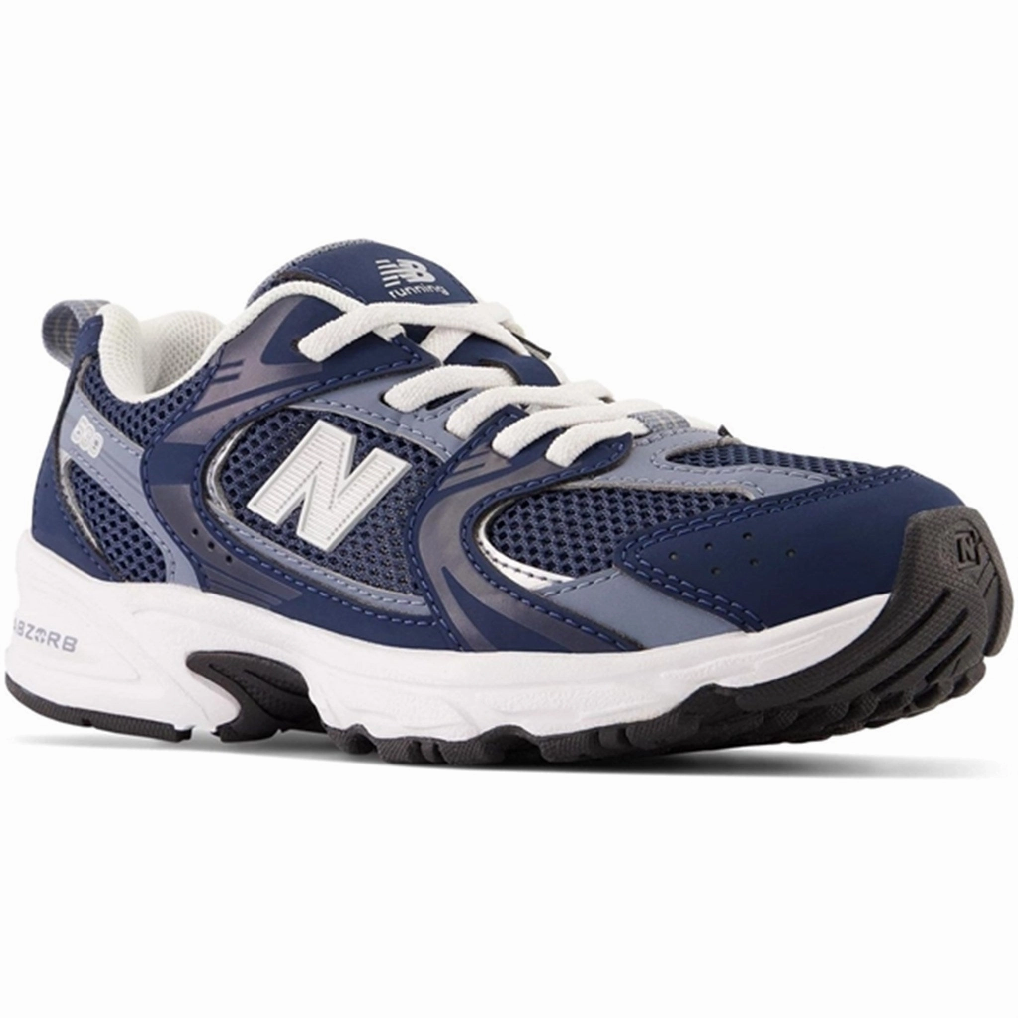 New Balance 530 Kids Bungee Lace Pre Nb Navy New Balance Cruz Fresh Foam