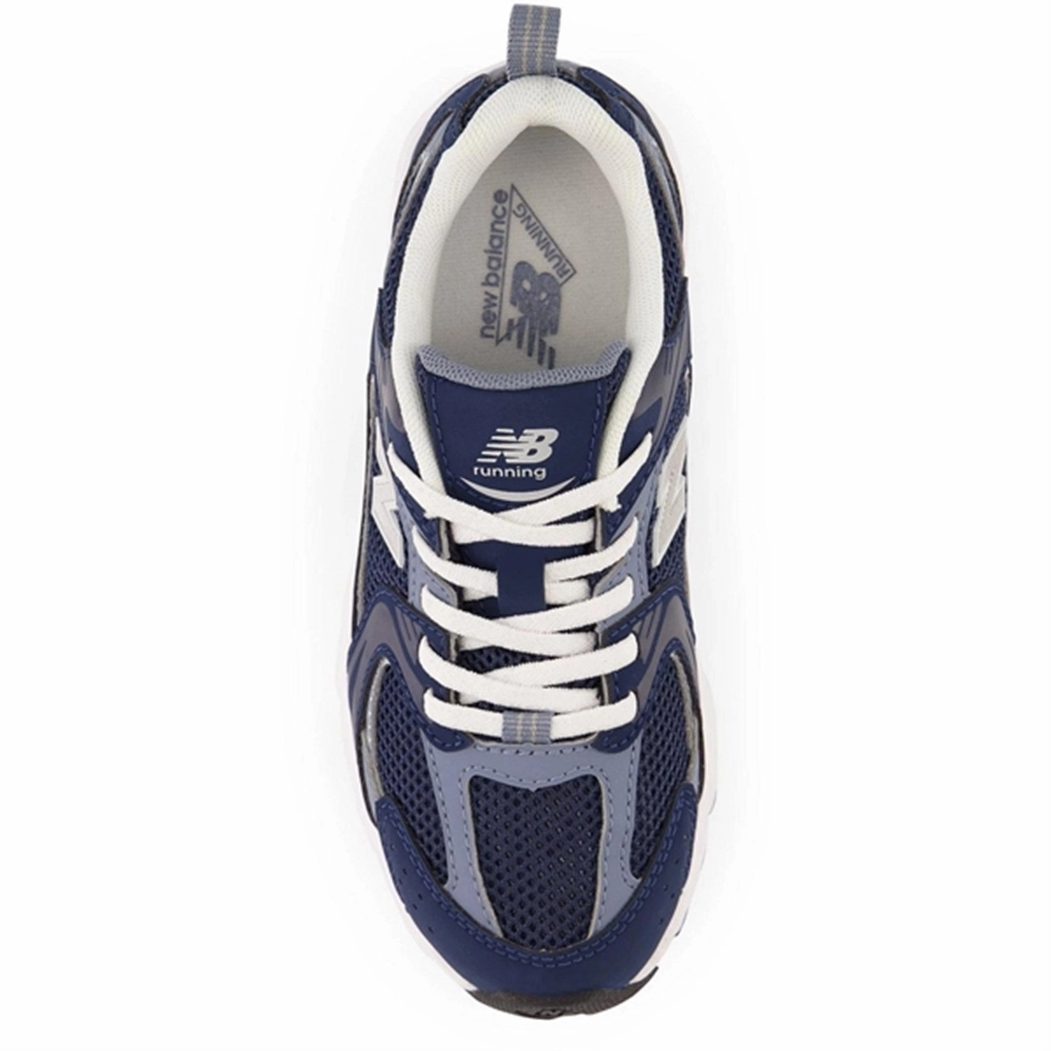 New Balance 530 Kids Bungee Lace Pre Nb Navy New Balance Toddler Shoes
