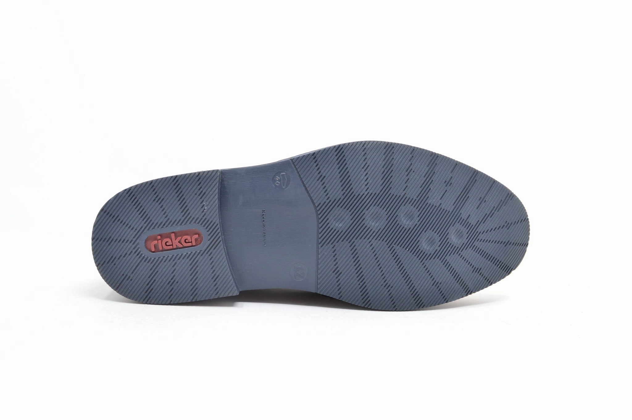 Suede Brogues Boots RIEKER 1357124