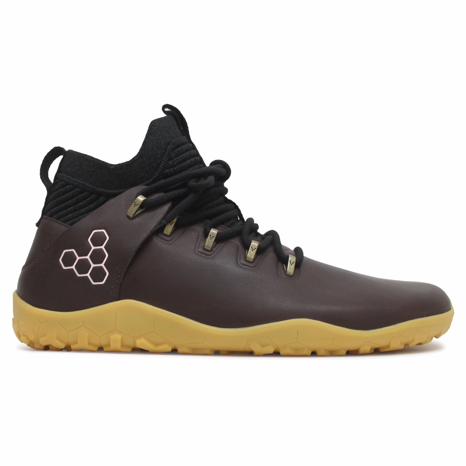 Workwear Boots Store Vivobarefoot Magna Leather FG Leather Men's High Top Trainers - UK 7 - US 8 Men - EU 41
