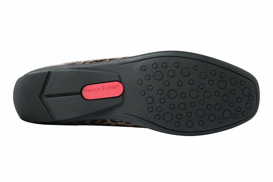 Mesh Loafers WAL RUBENS LEOPARD