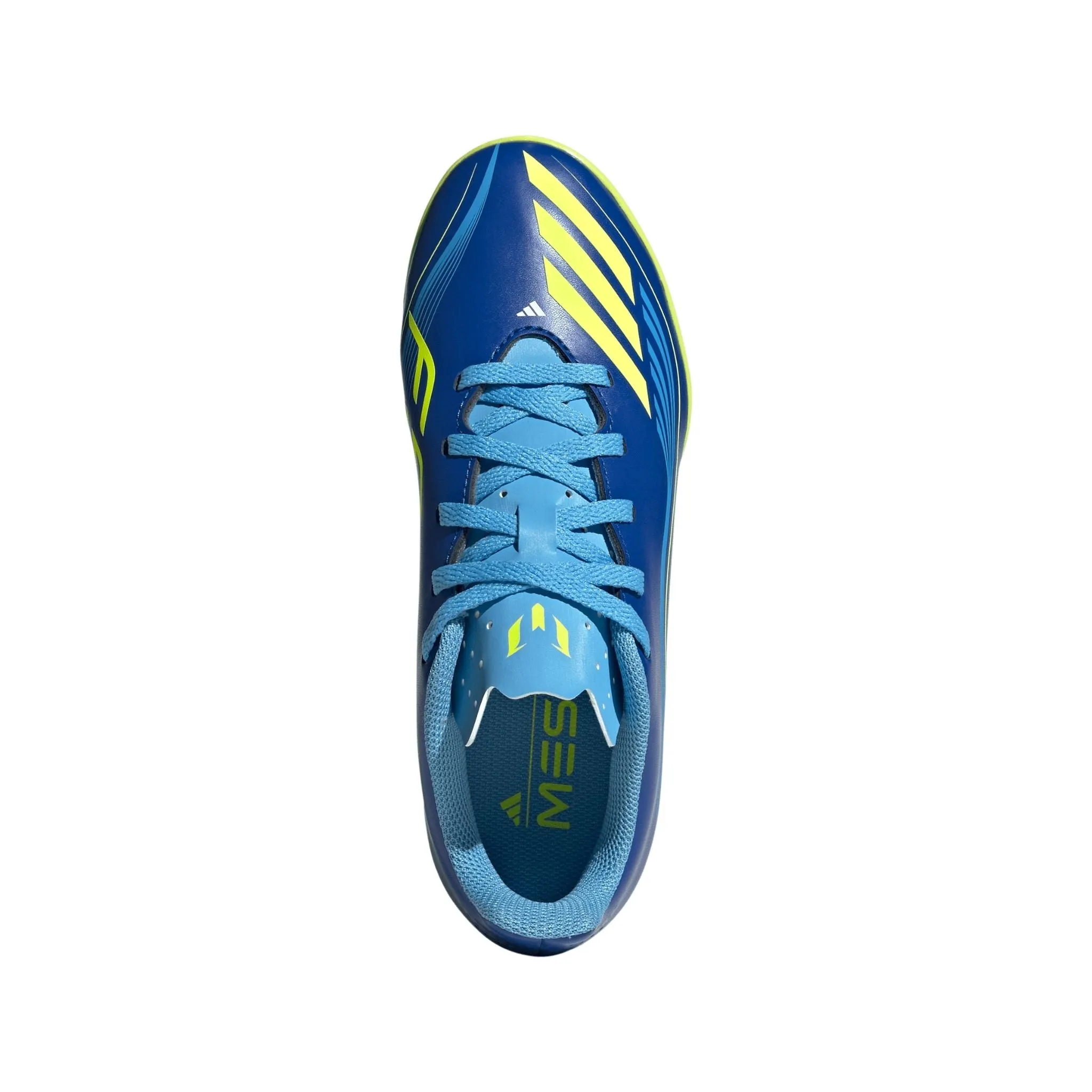 F50 Messi Club Junior Turf Soccer Shoes High Boots