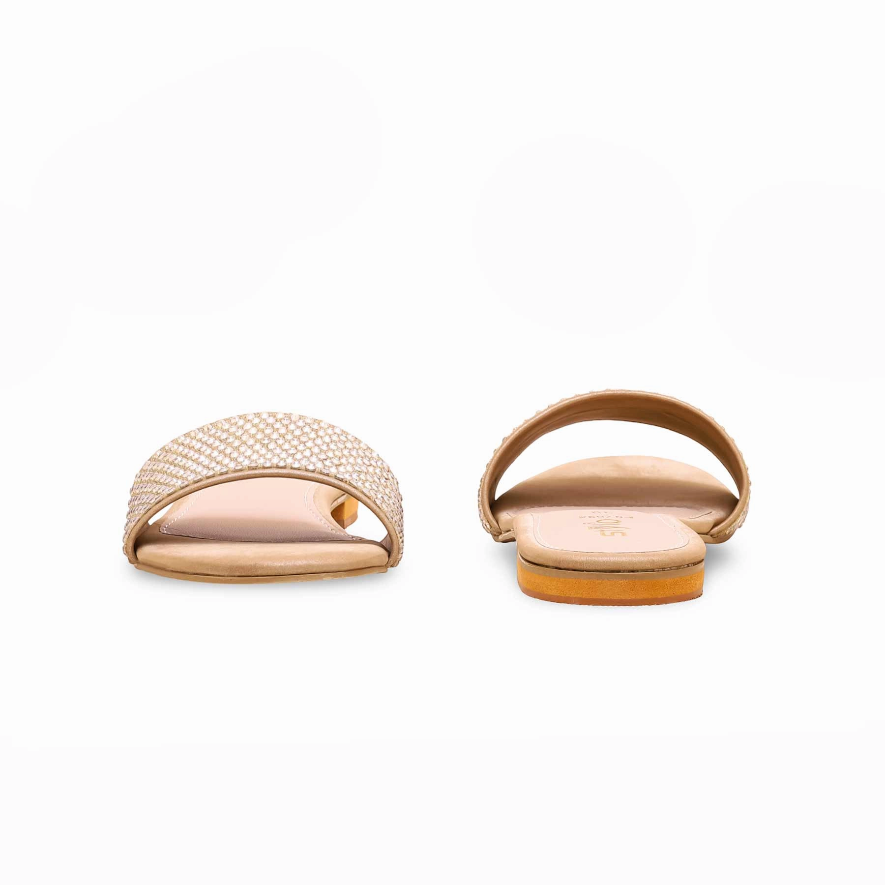 Golden Fancy Slipper FN7894 Doechii Slide