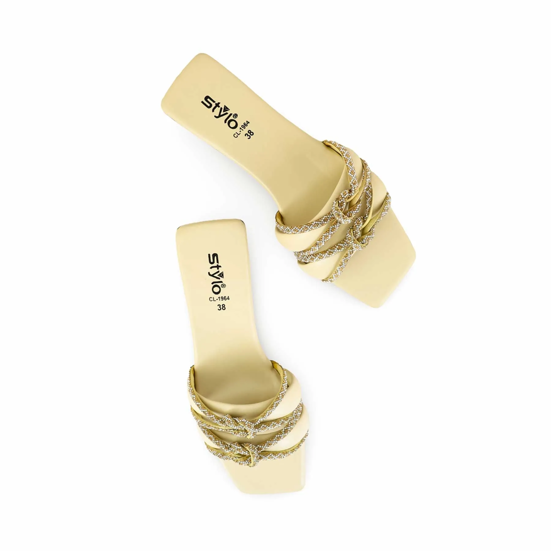 Slippers With Grips Fawn Casual Slipper For Women CL1964