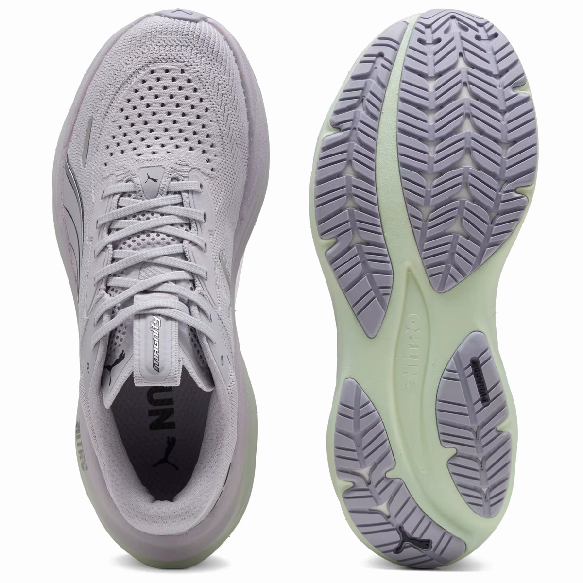 Puma Golf Shoes Malaysia Puma Magnify Nitro 3 Running Shoes - Womens - Lilac Crush/Sage Frost