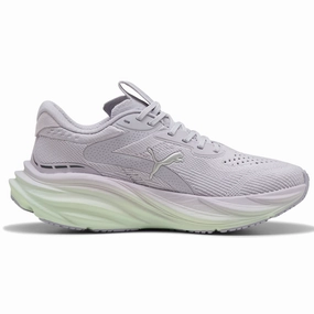Puma Magnify Nitro 3 Running Shoes - Womens - Lilac Crush/Sage Frost Puma Cricket Shoes Online