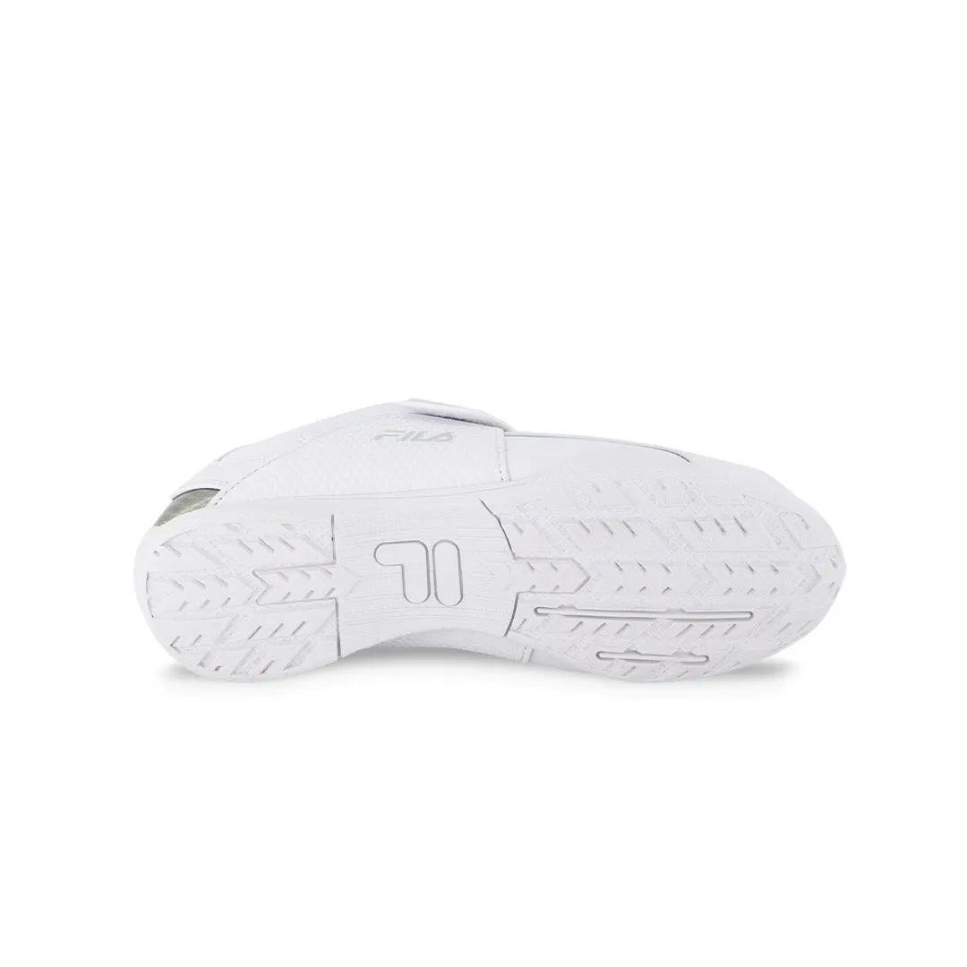 FILA - Men's Mach 7 Shoes (1DM00012 101) Leather Casual Shoes Without Laces