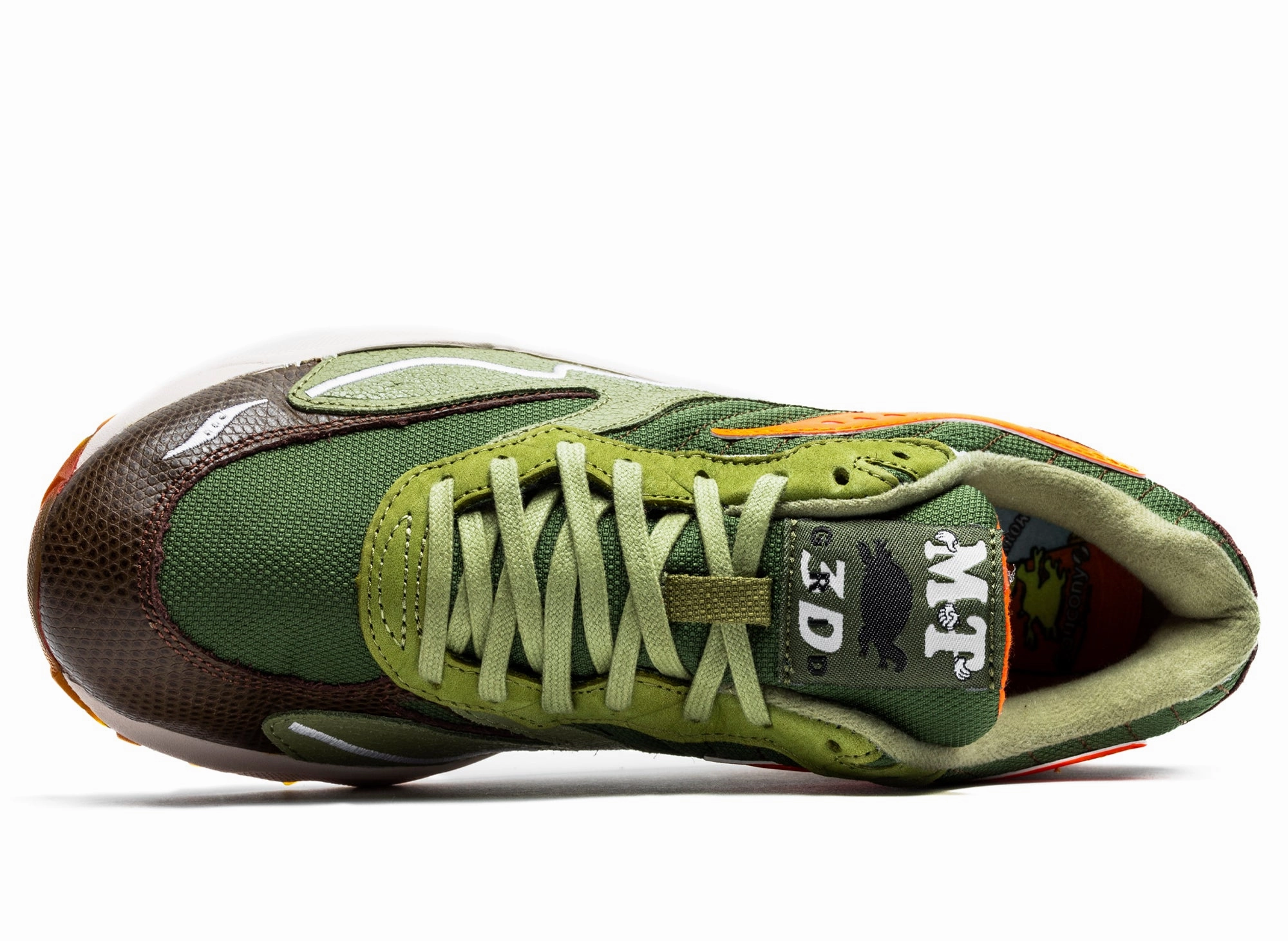 Size 12 Brogues Saucony 3D Grid Hurricane