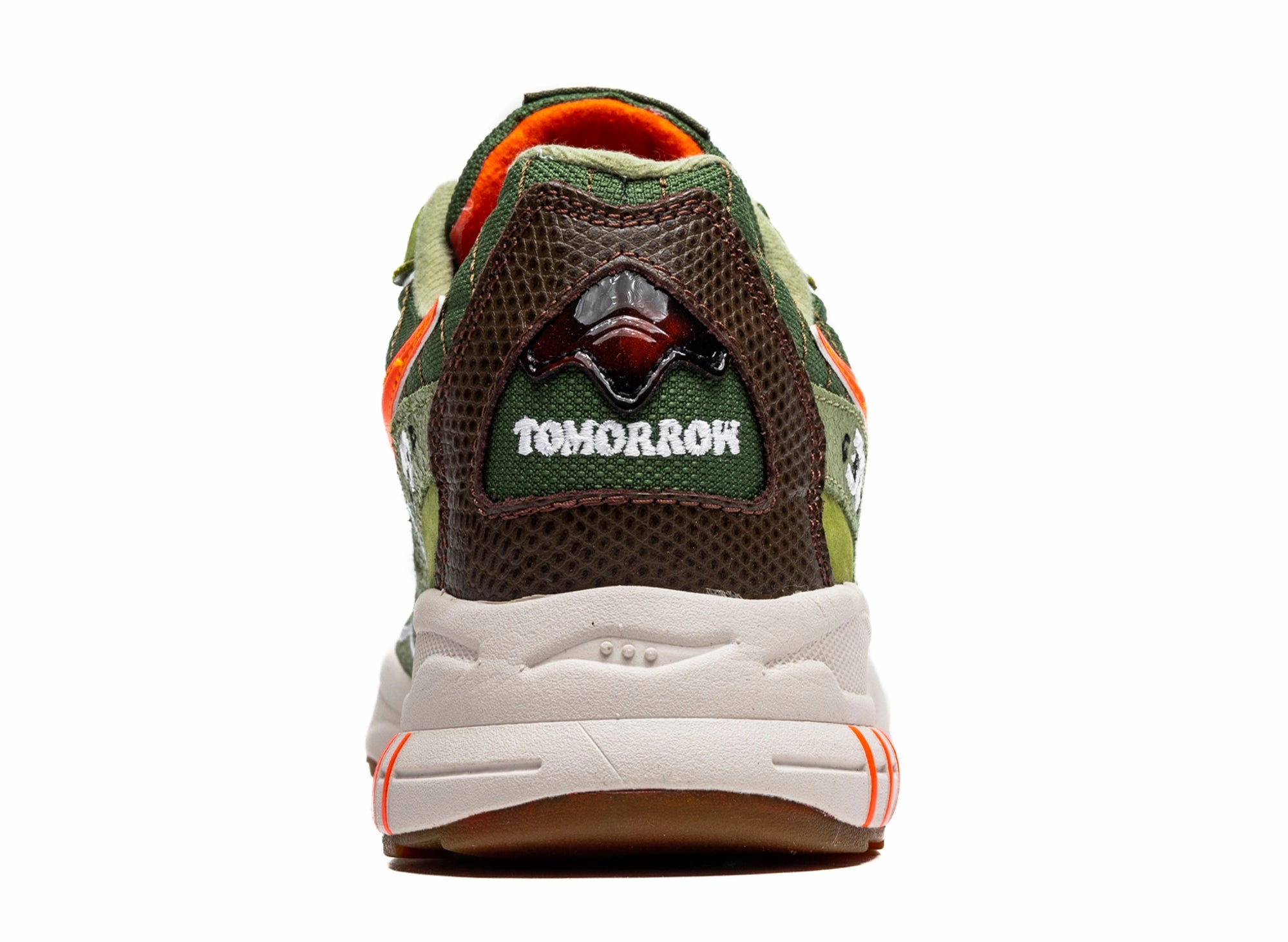 Mary Jane Brogue Oxford Shoes Saucony 3D Grid Hurricane