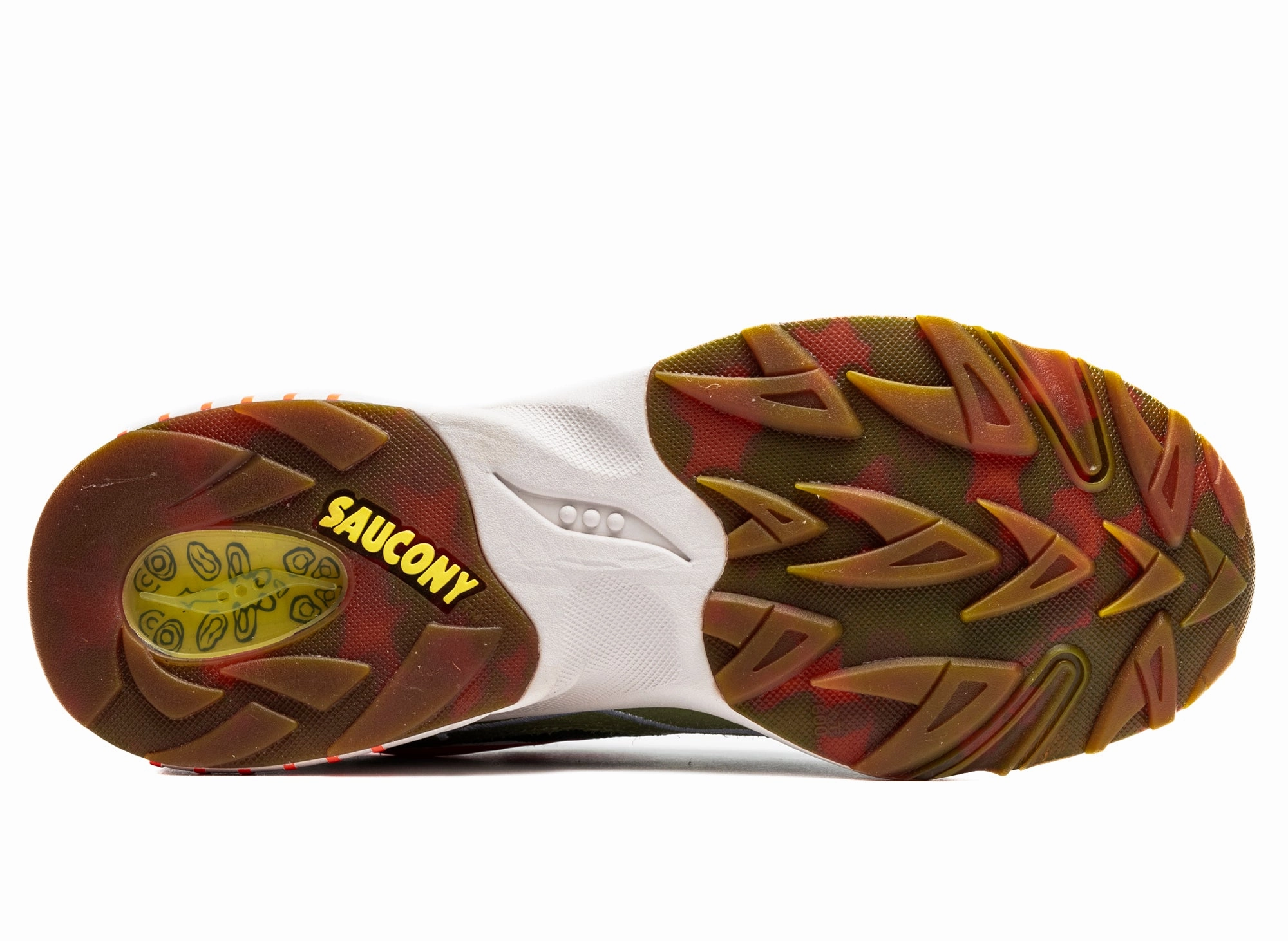 Black Suede Brogue Shoes Saucony 3D Grid Hurricane