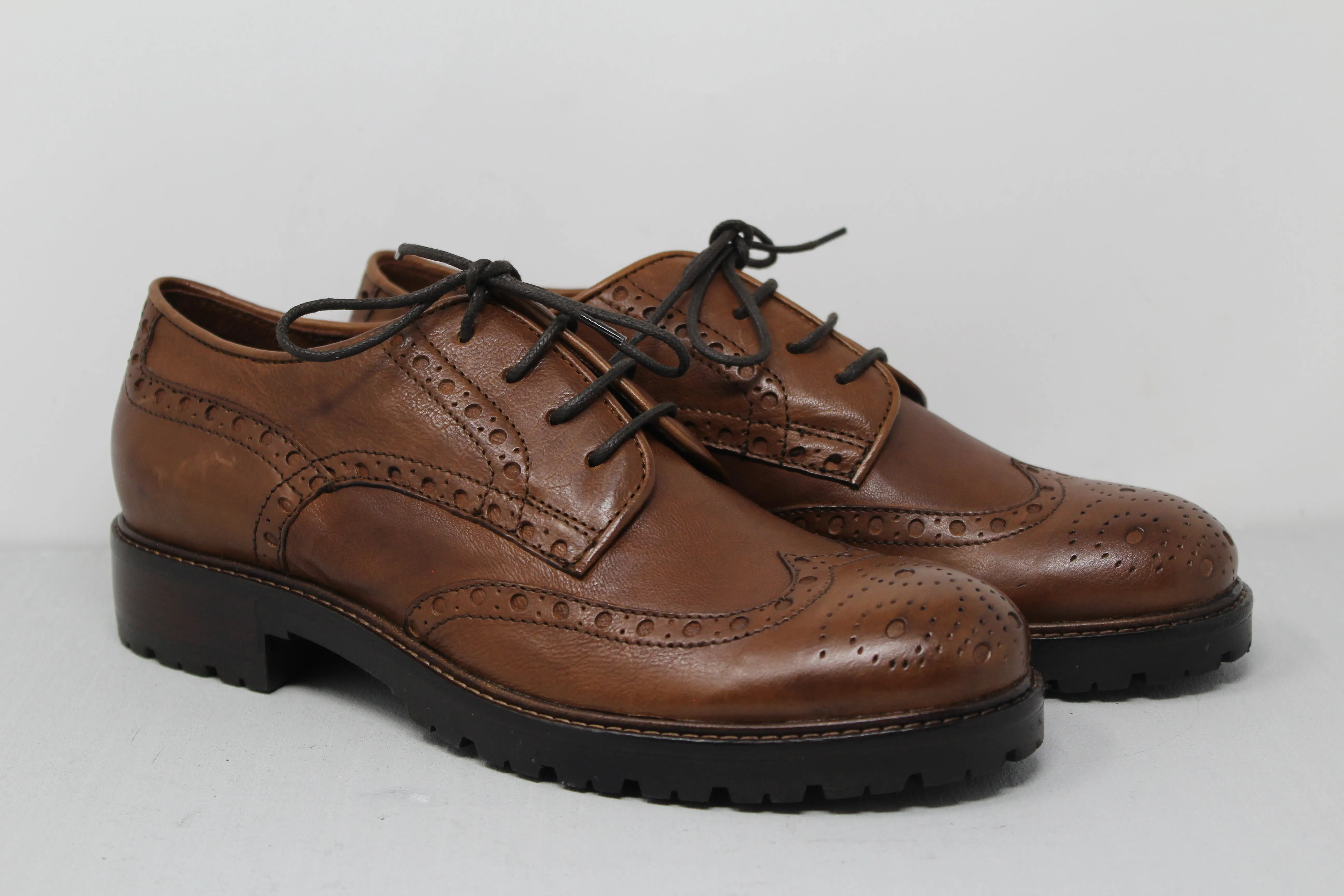 Soho Lace Up Jazz Shoe W6104