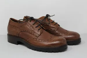 Suede Shoes Lace Up W6104