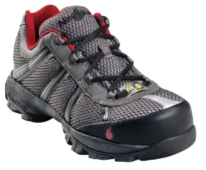 Nautilus Mens Steel Toe ESD Athletic M Grey/Red Action Leather Shoes Wolverine Boots Steel Toe
