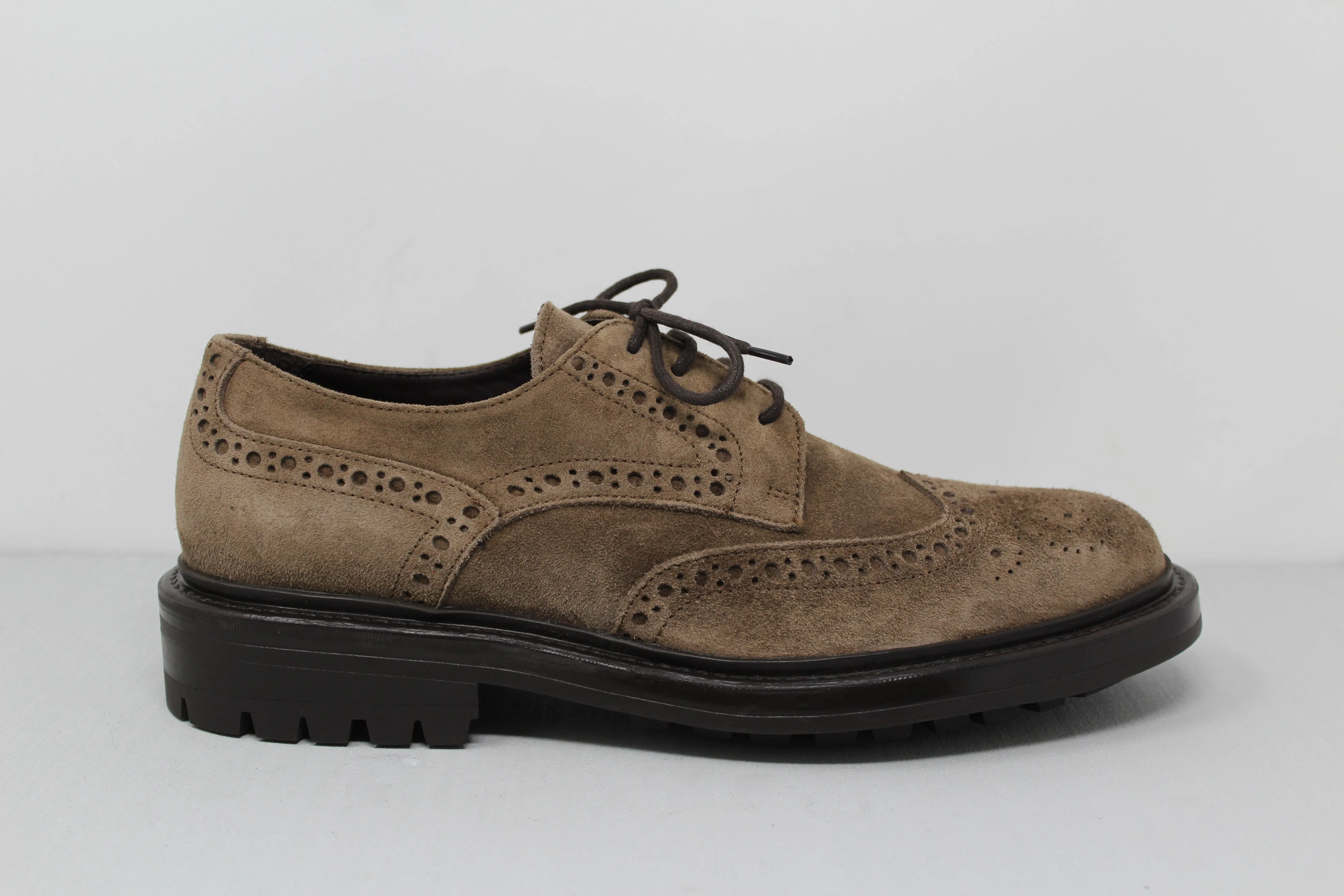 Leather Lace Up Cycling Shoes M8026