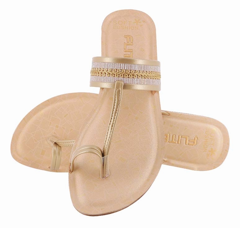 FLITE Slippers for women PUL 139 Kitty Slippers Relic Puzzle