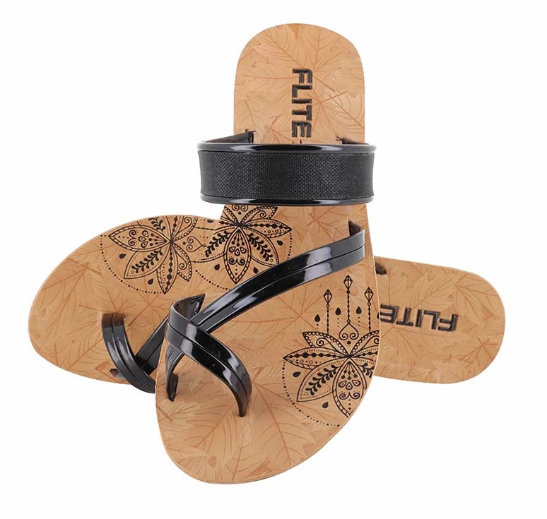 FLITE Slippers for Women PUL 147 Slippers With Nut In Logo