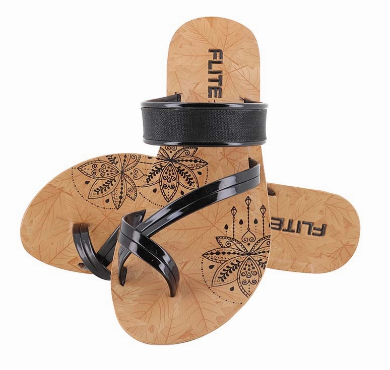 FLITE Slippers for Women PUL 147 Slide In Wedge Sandals