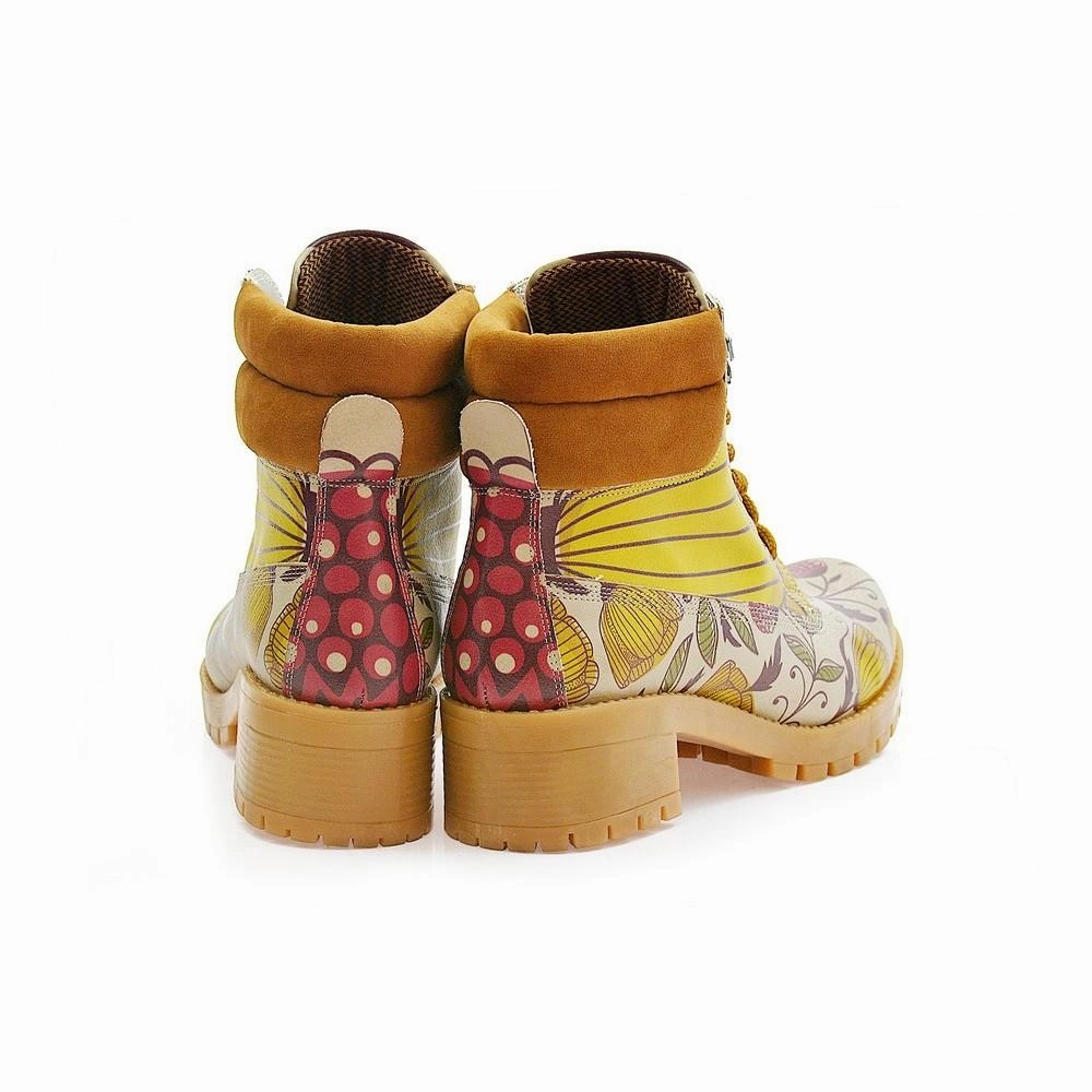 Corral Boots Flowers Short Boots KAT113