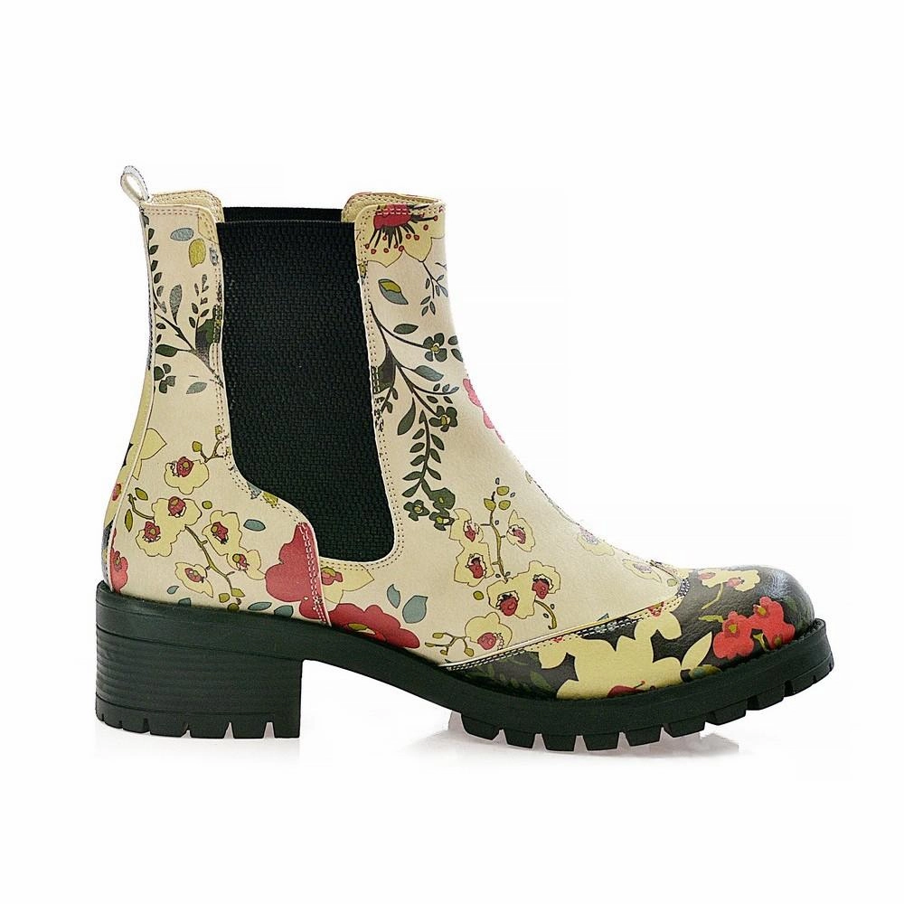Flowers Short Boots LAS104 Danner Boots Sale
