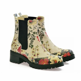 Flowers Short Boots LAS104 Dr Industrial Boots