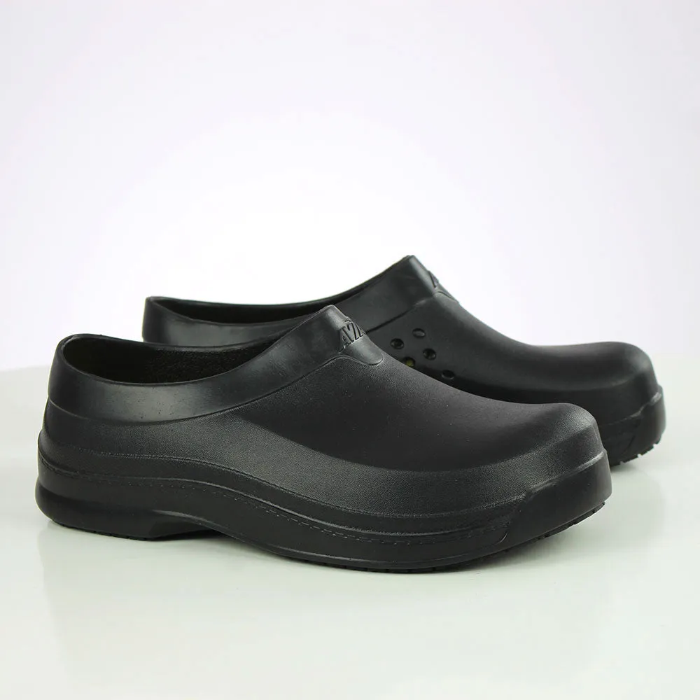 Leather Soles For Knitted Slippers Men's Rubber Nylon Slippers,Black