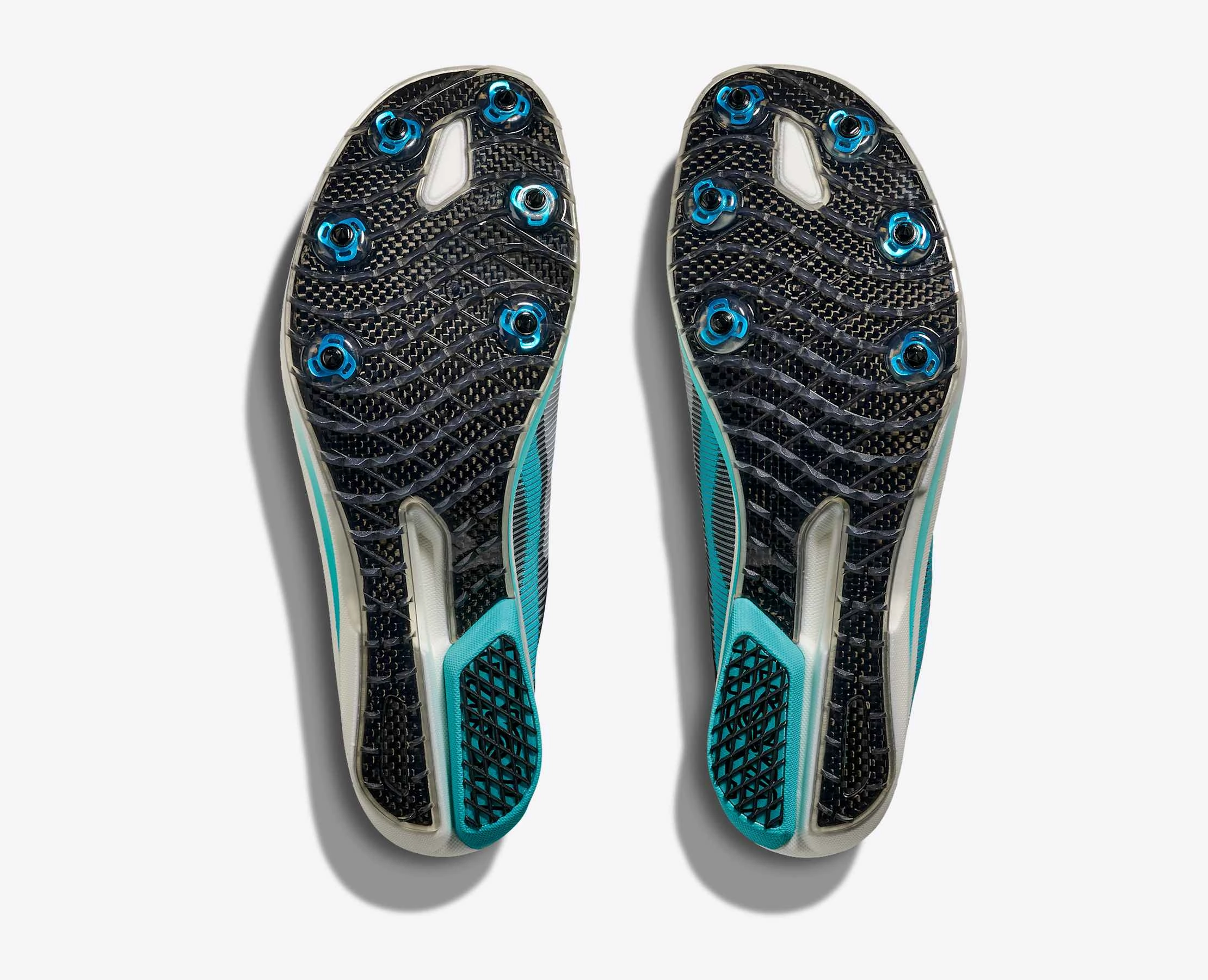Unisex Hoka Cielo X 3 MD Shoes At Academy Sports