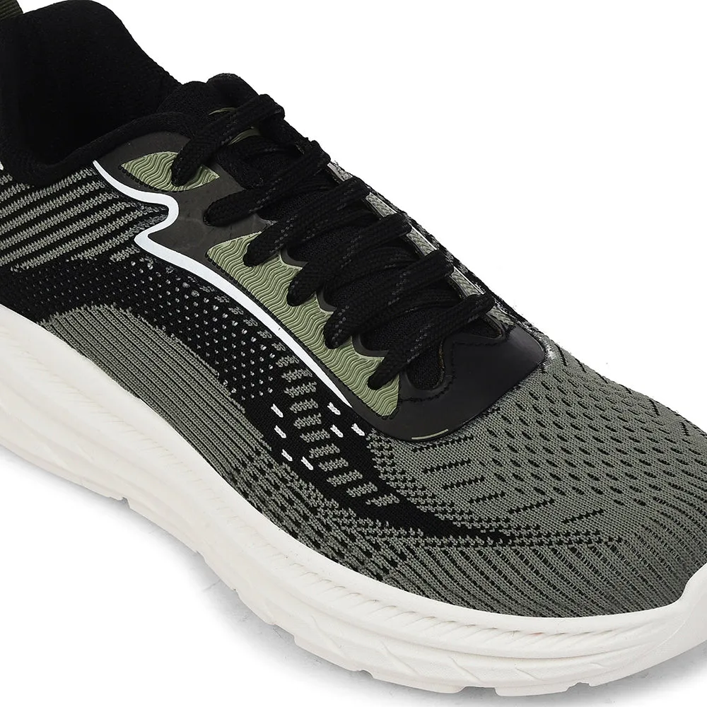 Running Shoes Escalante Force 10 Olive Green Sports Lacing Running Shoes For Men MATCHER-8E By Liberty