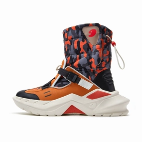 Forest Sunset 2 Chueca VII Men Brogue Patterned Boots