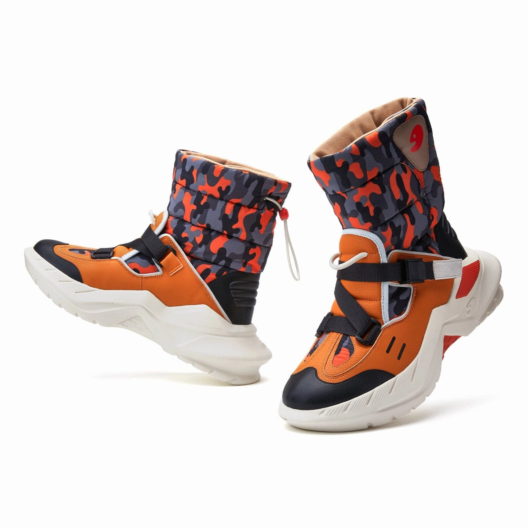 Forest Sunset 2 Chueca VII Men Brown Brogue Oxfords