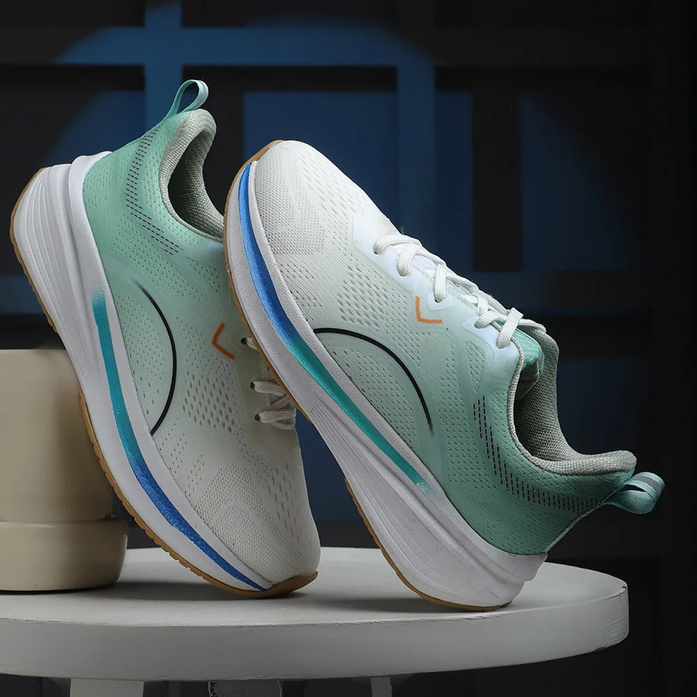 Nyc Running Shoe Store Gait Analysis Berlin Marathon Leap7x Sea Green Sports Lacing Running Shoes For Men PACIFIC-1E By Liberty