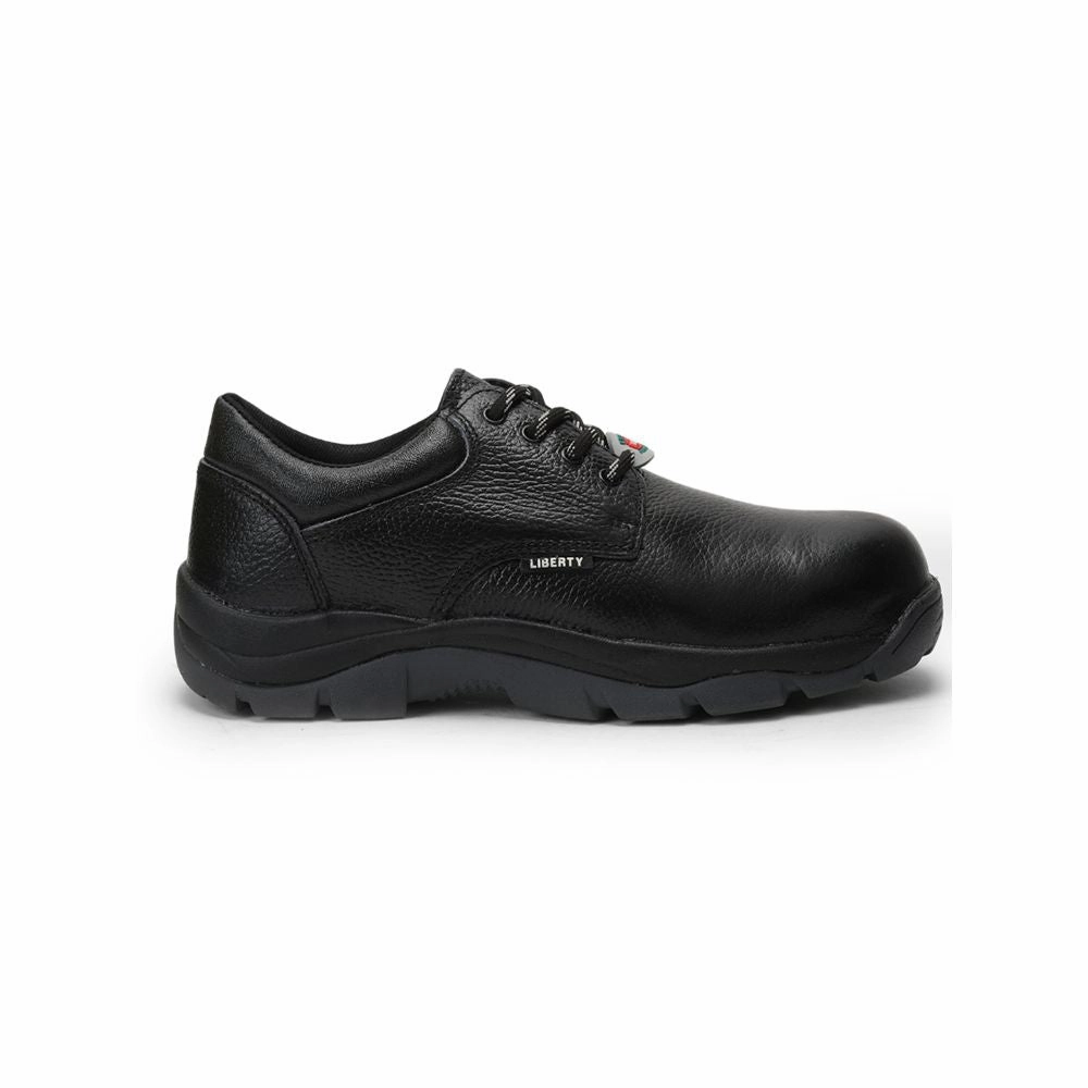 Freedom Casual (Black) Safety Shock Proof Shoes SHIELD-CT By Liberty Hogan Brogues