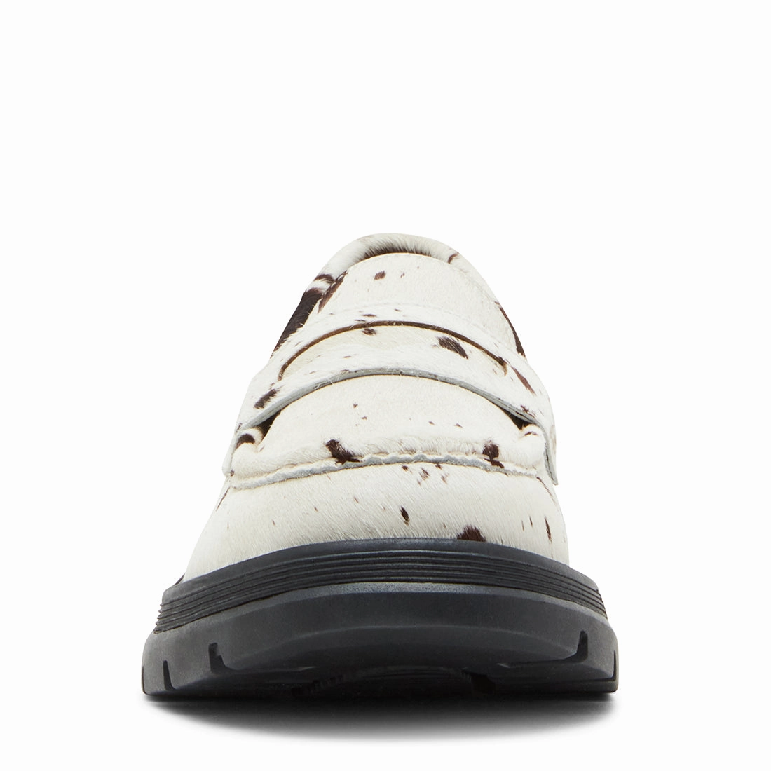 Loafers Formal Shoes Raiden Casual Shoe BROWN/WHITE