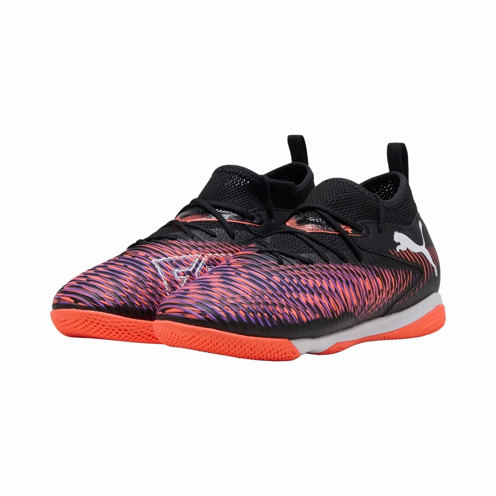 Custom Painted Puma Shoes Future 8 Match  Mid-Cut Junior Indoor Soccer Shoes