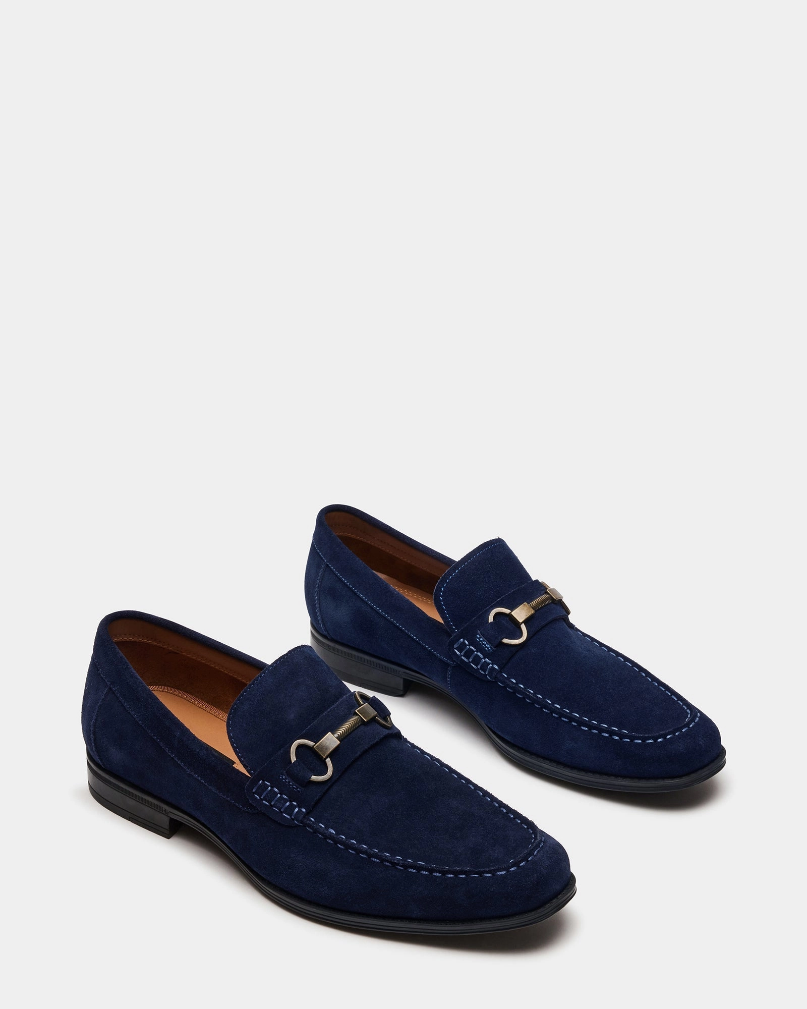 Suede Penny Loafers GADDIS NAVY SUEDE - SM REBOOTED