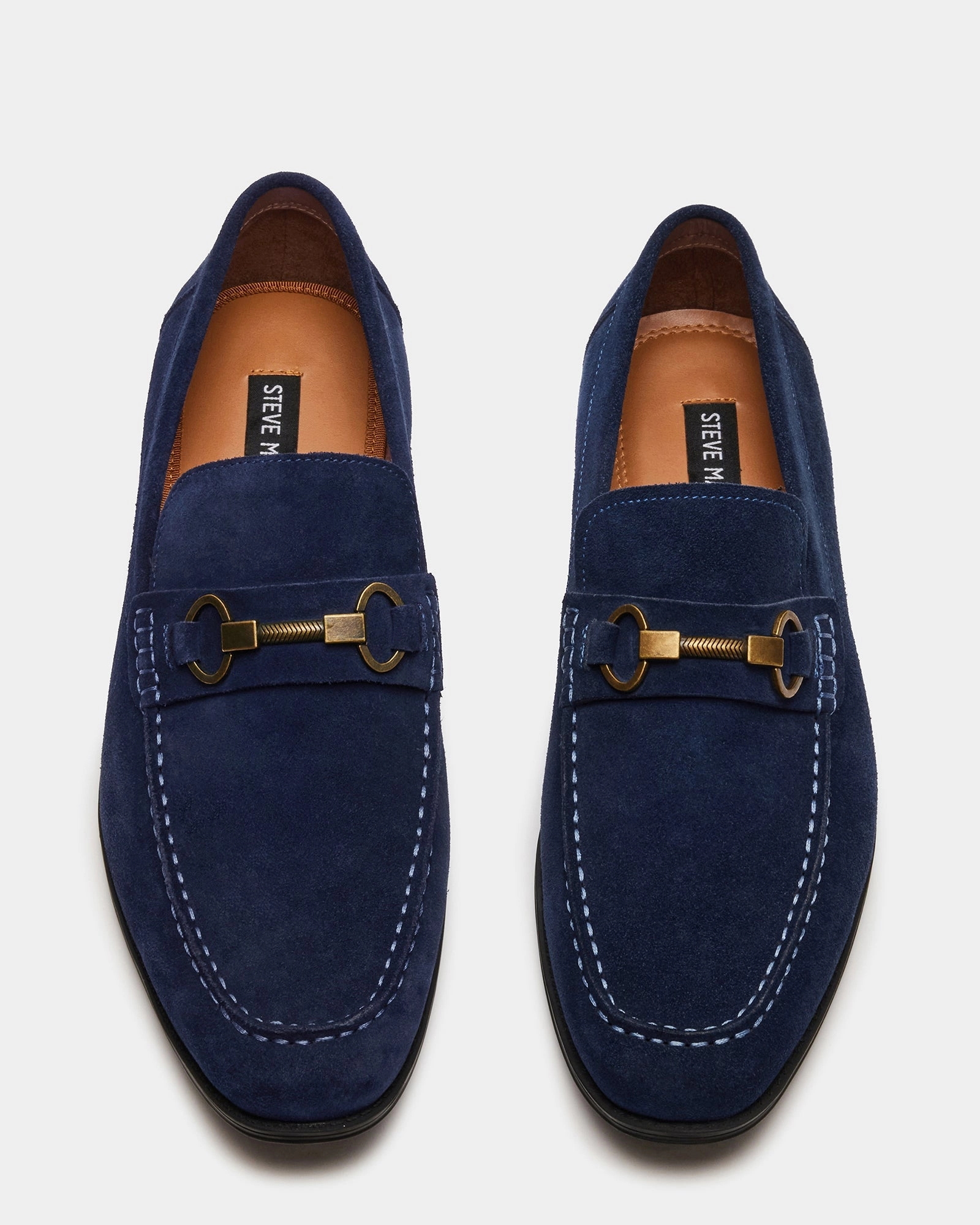 GADDIS NAVY SUEDE - SM REBOOTED Loafers Pinterest
