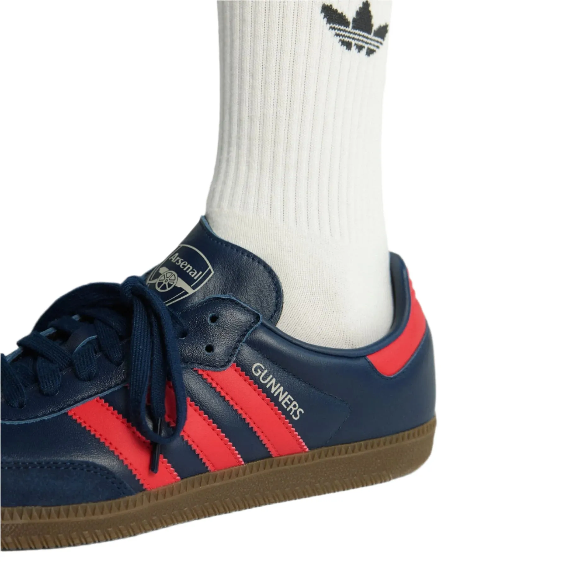 F50 League Mid Turf Soccer adidas Arsenal Samba Indoor Soccer Shoes (Indigo/Red/Gum)
