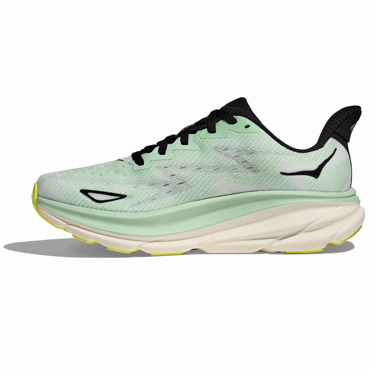 Cheap Shoes Near Me Hoka Clifton 9 Running Shoes - Womens - Mint Fluorite/Snow Melt