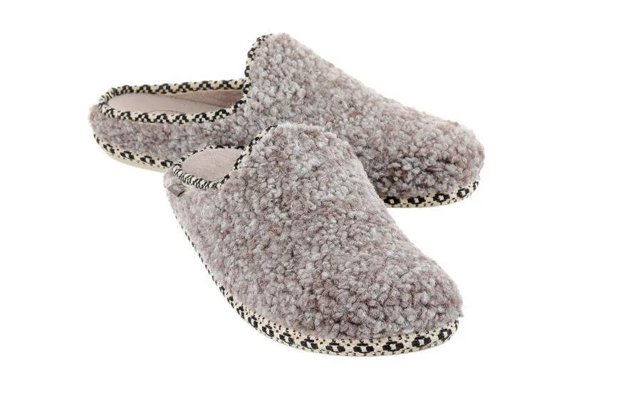 Tp Marshmallow Taupe Slippers Work