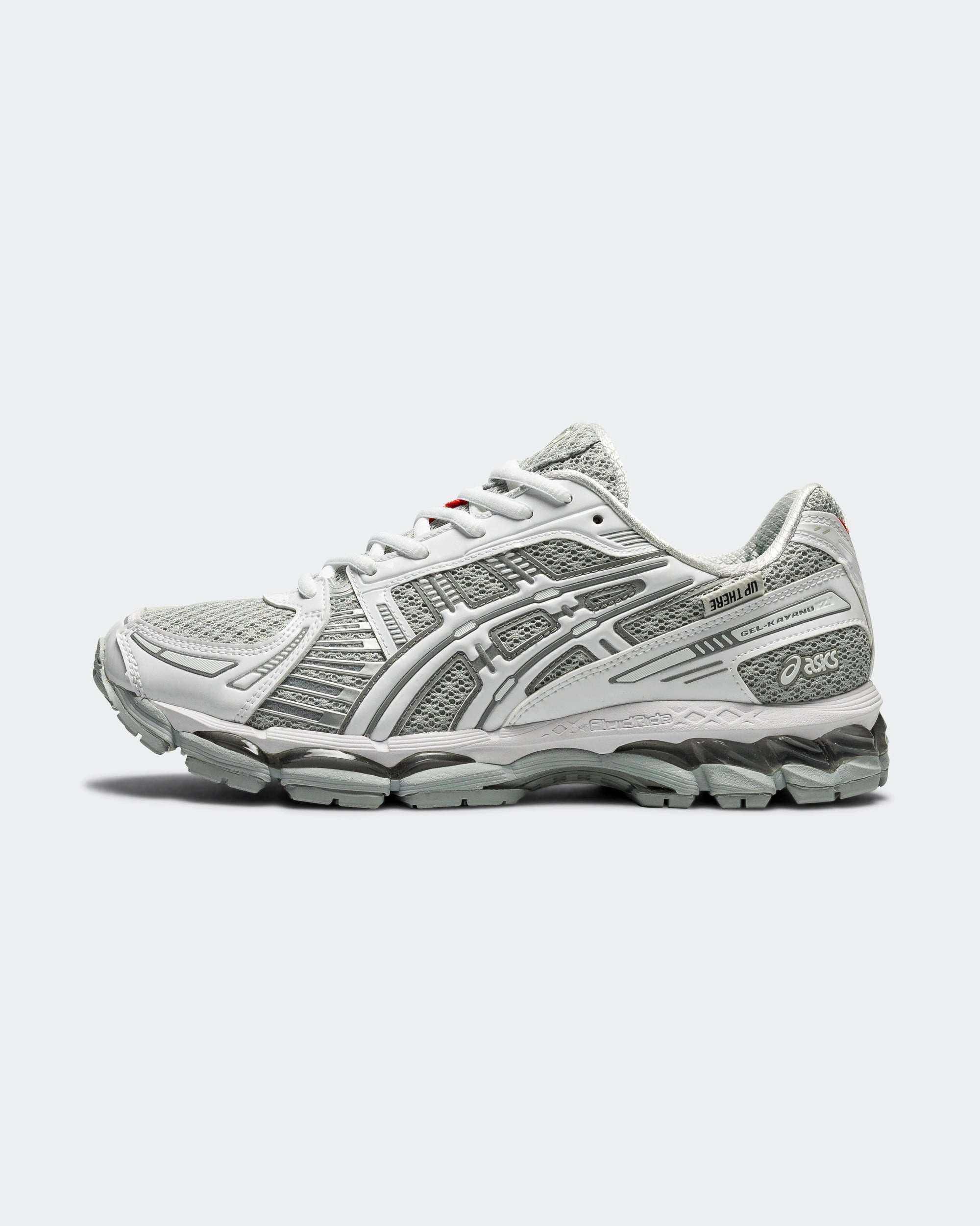 Asics Supination Running Shoes GEL-Kayano 12.1 x UP THERE - Glacier Grey/Pure Silver
