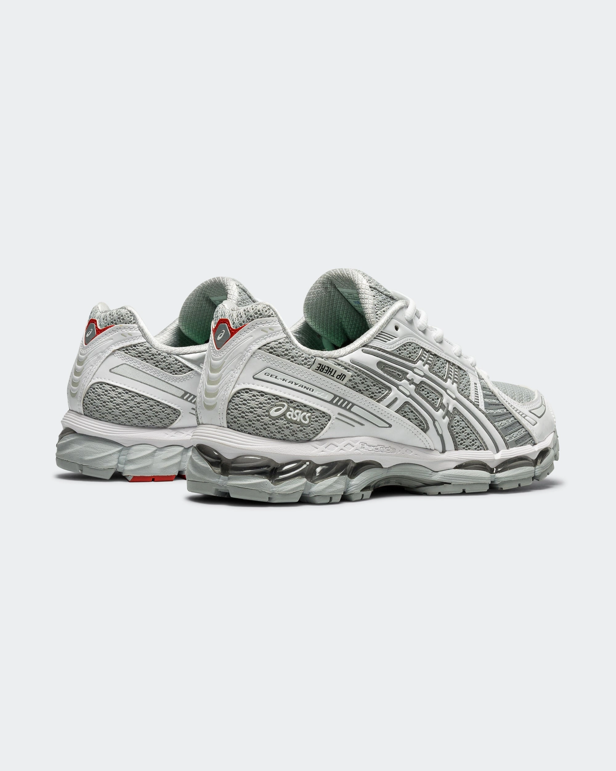 Asics Running Shoes Superblast 2 GEL-Kayano 12.1 x UP THERE - Glacier Grey/Pure Silver