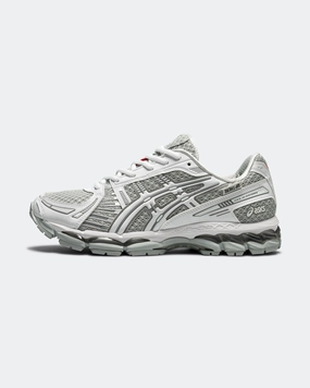 GEL-Kayano 12.1 x UP THERE - Glacier Grey/Pure Silver Asics Gel Rocket 7 Volleyball Shoes
