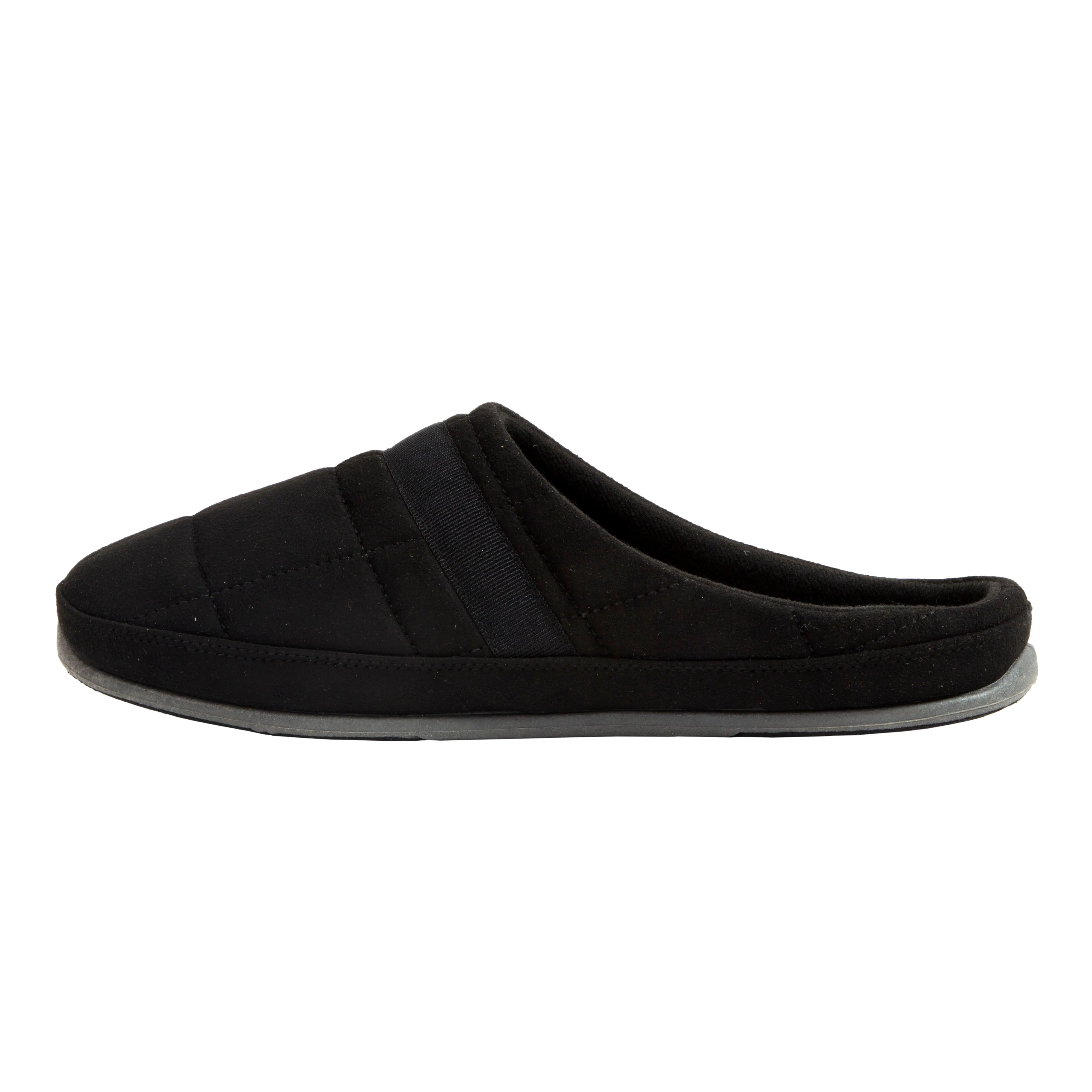 Glacial Unisex in Black Knit Bootie Slippers