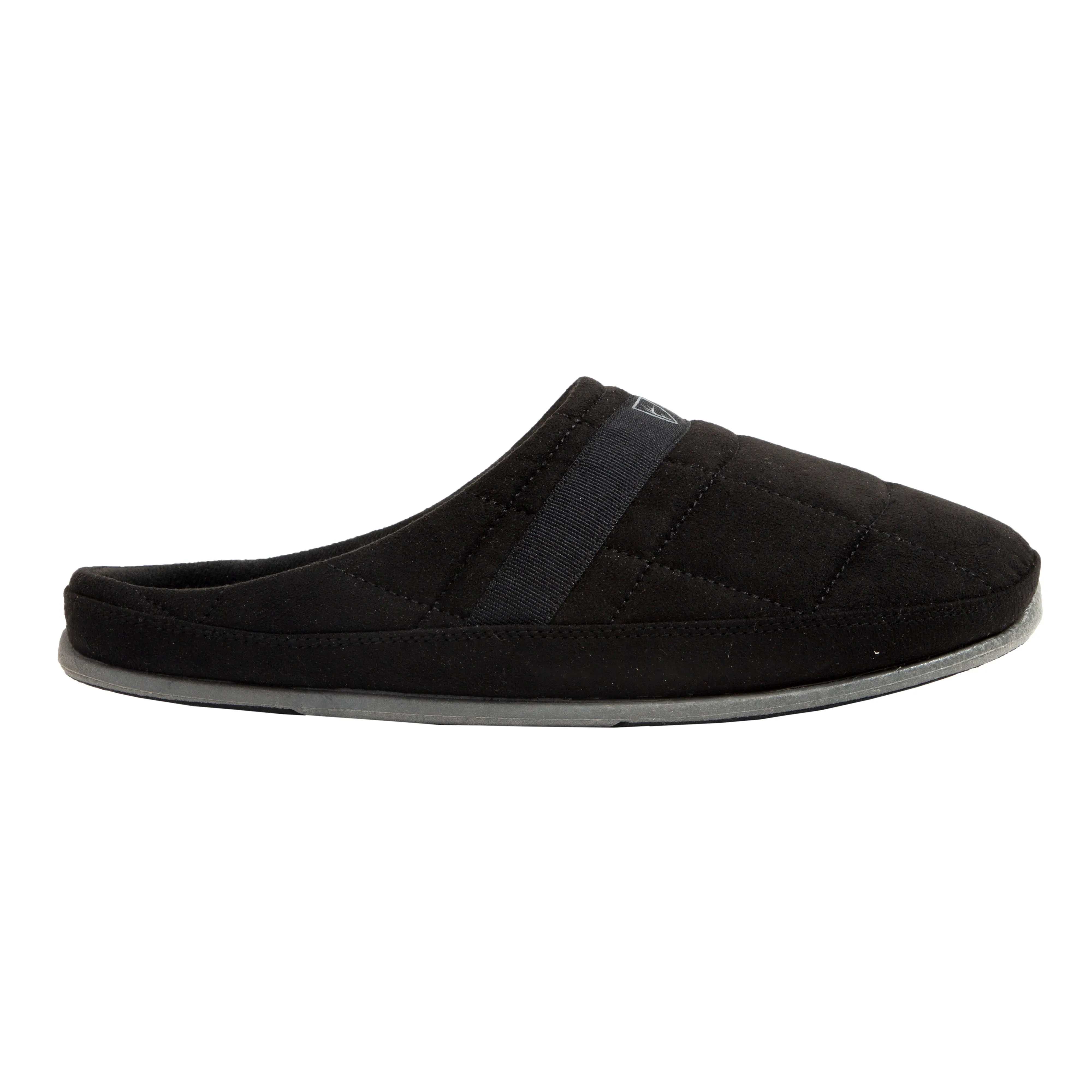 Glacial Unisex in Black Rechargeable Heated Slippers