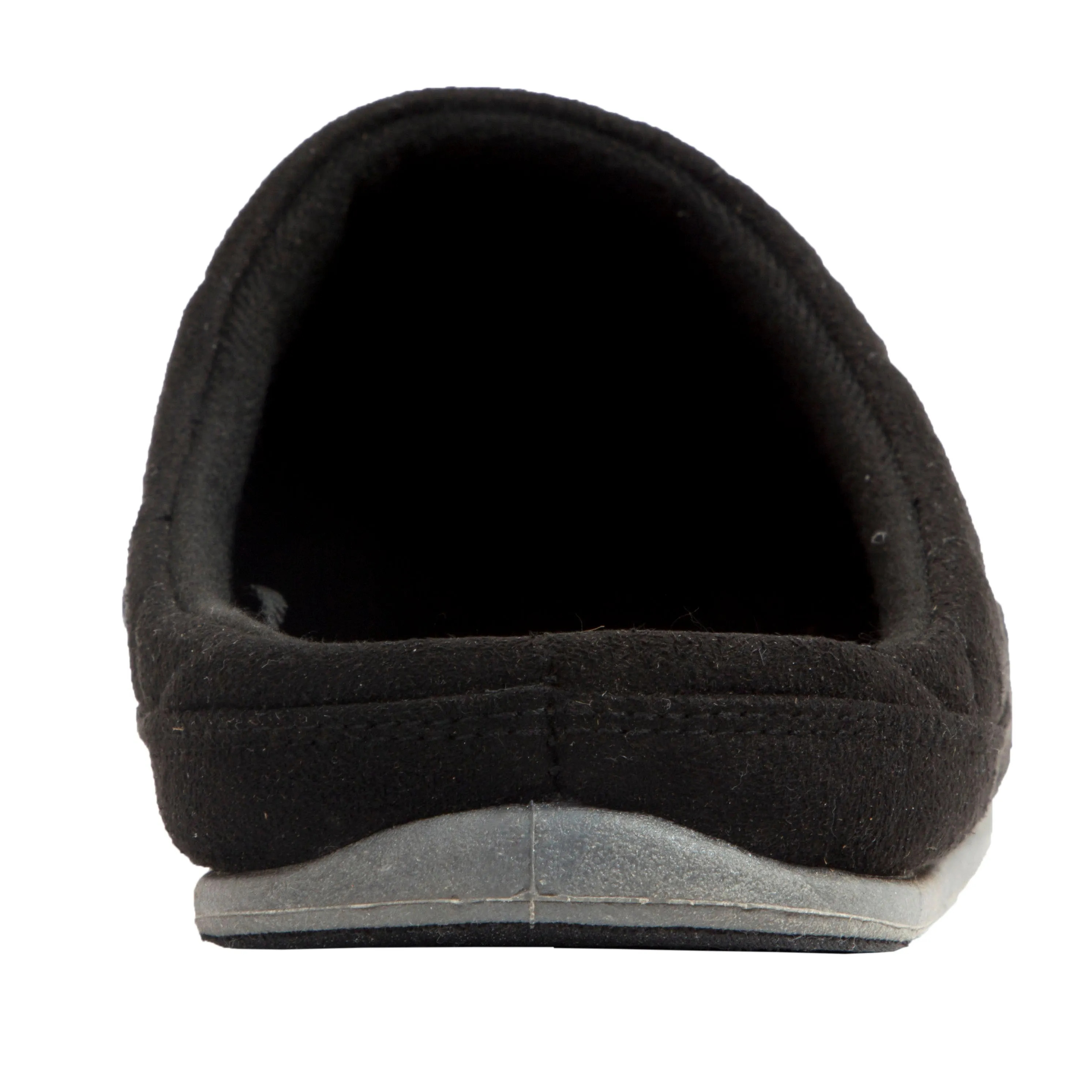 Glacial Unisex in Black Bombay Slippers