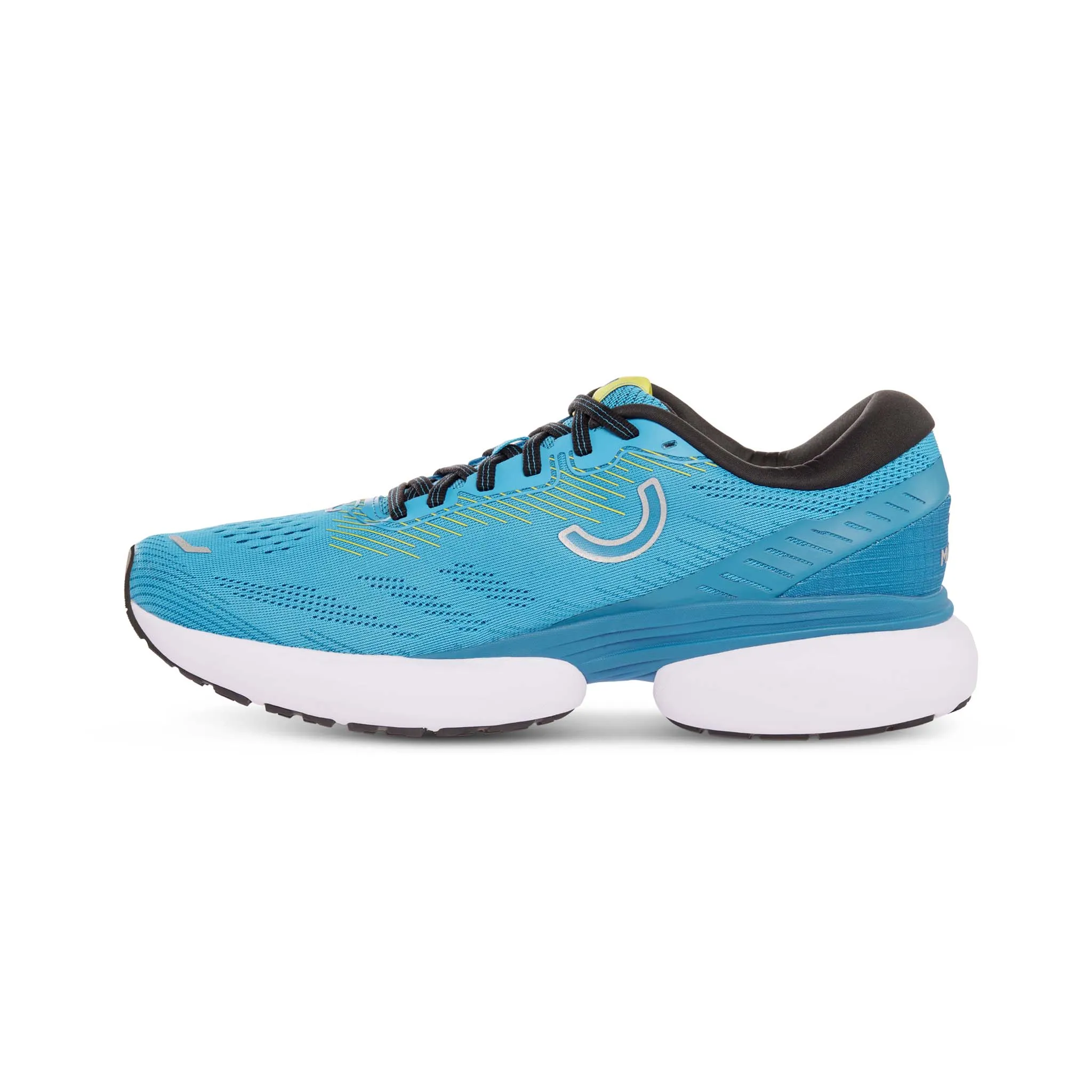 True Motion | Men's U-TECH Nevos 3 Running Shoes - Dresden Blue Air Run Shoes